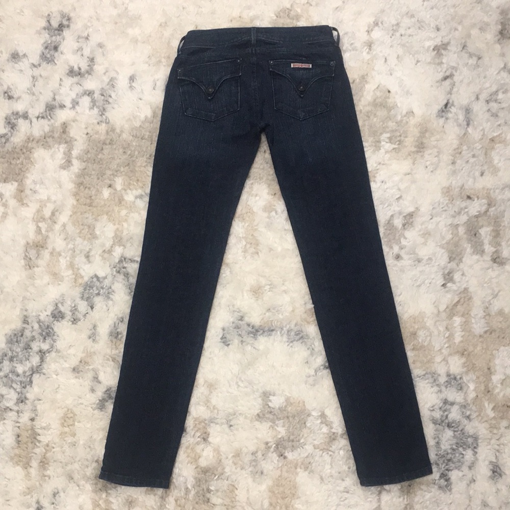 Hudson Collin Flap Skinny Jeans